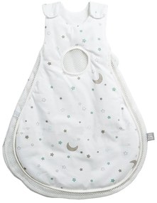 Fehér-bézs pamut babahálózsák 50x66 cm Sternenzauber – Roba