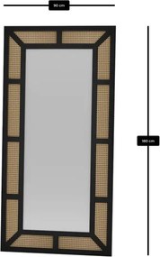 Rattan - Black