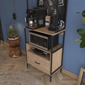 Konyhaszekrény, 70 cm – JE154