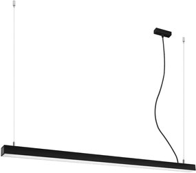 Thoro Lighting Pinne függőlámpa 1x39 W fekete TH.084
