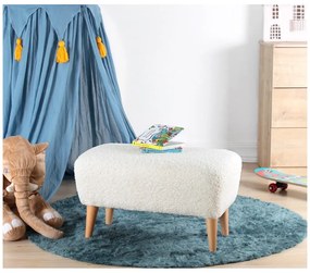 Fehér gyerek puff Moouv – Artie