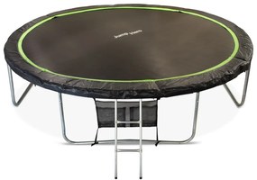 Prémium kerti trambulin belső hálóval 305cm Jump Hero 10FT