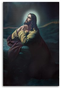 Gario Vászonkép Jézus imája az olajfák kertjében Méret: 70 x 100 cm