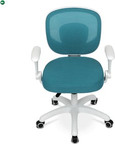 Gyerek Forgószék, Magasságállítás, Kék Hálós. KA-K1062 BLUE