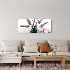 Kép - bowling (120x50 cm)