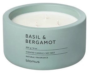 Illatos szójaviasz gyertya égési idő 25 ó Fraga: Basil &amp; Bergamot – Blomus