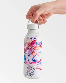 Termoszpalack Chilly's Bottles - Urban Murals, Orchid 500ml, Studio/Series 2 edition