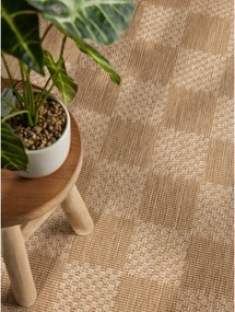 Krémszínű-natúr színű kültéri-beltéri futószőnyeg 80x200 cm Haringey Dorothy – Ted Baker