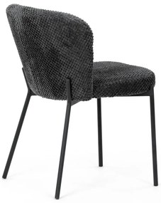Bouclé CT-W1077 GREY2 étkezőszék szett, 4 db