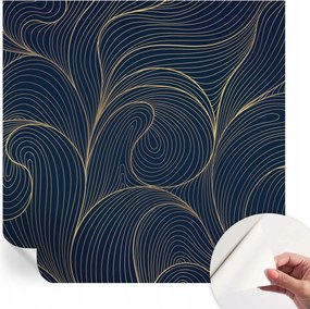 Dekoratív öntapadós fotótapéta Hálószobába Hullámos motívum 250x250 cm