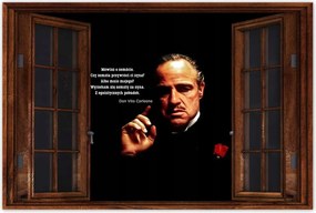 Poszterek 90x60 Godfather Don Idézetek