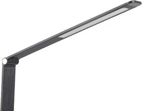 LED állítható asztali lámpa USB-vel LED/7W/230V 3000K-5500K fekete