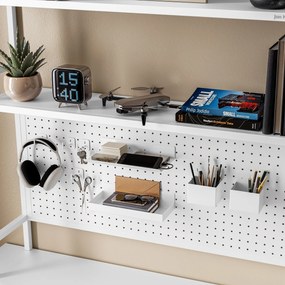 8 darabos tartozékkészlet íróasztali feltéthez