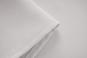 Függöny OXFORD LIGHT 140x250 cm, fehér Felfüggesztés: Hullámos sínszalag