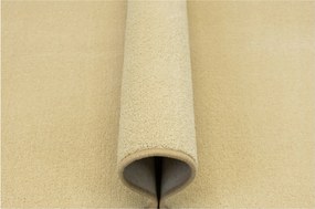 Bézs Filc Szőnyeg Nappaliba Puha Sima Tiffany 150x300 cm