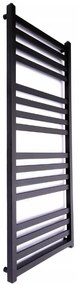 Regnis LOX, fűtőelem 530x1810mm, 765W, matt fekete, LOX180/50/D500/FEKETE