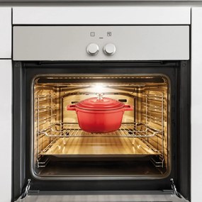 Indukciós tűzhelyhez alkalmas edény tapadásmentes felülettel 2.7 l Bordeaux – Tescoma