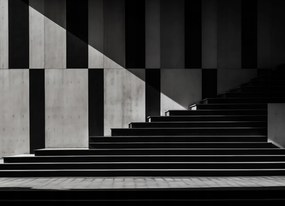 Poszter 18x13cm Geometria az építészetben