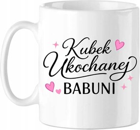 Bögre Szeretett Nagymama Ajándék Nagymama és Nagypapa napja