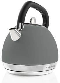 Nedis KAWK520EGY − Vízforraló kanna 1,8 l 1850-2200W/230V szürke