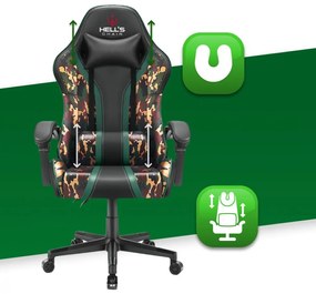 Gyerek gamer szék HC-1005 - Army