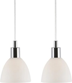 Nordlux RAY 63233033 Függőlámpa 2x40W/E14 IP20