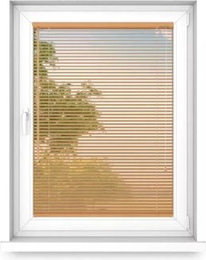 Bambusz redőny 25mm 70 x 80 cm Vegyes színek