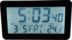 Óra Kvarc ébresztőóra Perfect Jb 8203 Háttérvilágítás Riasztás naptár