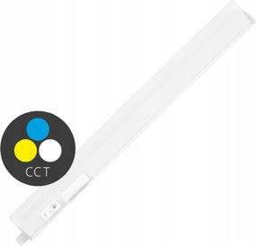 Ecolite konyhai Led lámpa 4W, Cct, 480lm, 31cm, fehér TL2001-CCT/4W