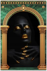 Poszterek 60x90 Káprázatos arany