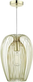 DAR LIGHTING ERO0135 ERO Egyágú Függesztett Lámpa Fém E27 IP20