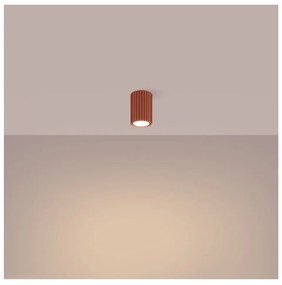 Téglavörös spotlámpa Gleam – Sollux