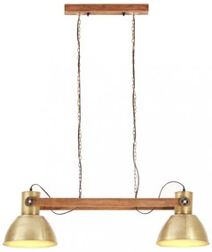 sárgaréz színű ipari függőlámpa 25 W 109 cm E27