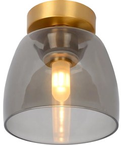 Lucide 30164/01/02 - Fürdőszobai mennyezeti lámpa TYLER 1xG9/33W/230V IP44 arany