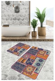 Bársony fürdőszobai kilépő szett 2 db-os 60x100 cm – Mila Home