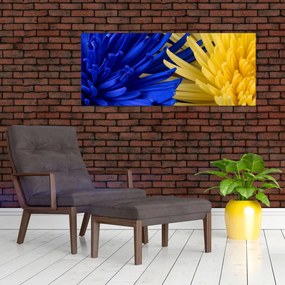 Kép - virág részlet (120x50 cm)