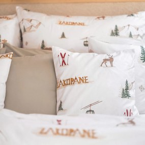 Goldea pamut ágyneműhuzat - zakopane 140 x 200 és 70 x 90 cm