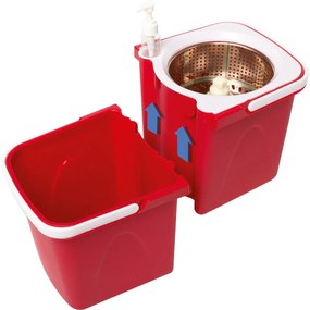 Lamart LT8062 összecsukható mopszett Clean 10 l