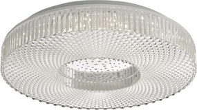 DAR LIGHTING CIM5008 CIMONA Kerek Mennyezeti Lámpa Átlátszó LED IP20