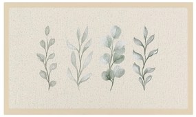 Lábtörlő 40x70 cm Neutral Leaves – Artsy Doormats