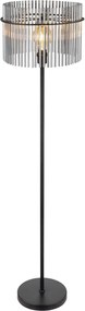 Állólámpa Matt fekete GORLEY GLOBO-15698S