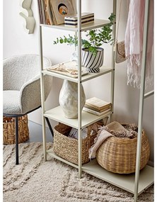 Bézs agyagkerámia váza (magasság 31 cm) Obsa – Bloomingville