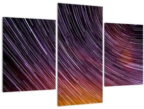 Homályos csillagok képe az égen (90x60 cm)