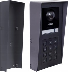 Falra szerelhetĆ vĂ©dĆburkolat Vidos One DP2100-3 grafit kapuĂĄllomĂĄs vĂ©dĆtetĆ