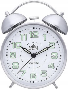 Hangos Retro Ébresztőóra C01.3855.72 Csendes Mechanizmus