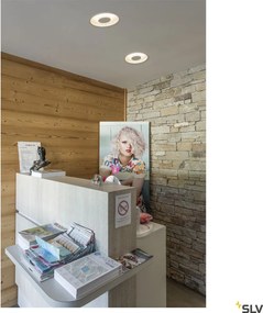 SLV OCCULDAS 117311 Beépíthető spotlámpa 1x23W/LED 3000K 1500LM IP20