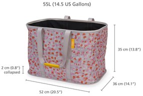 Textil szennyeskosár 55 l Hold-All Max – Joseph Joseph