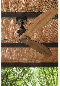 FARO 33395 - Mennyezeti ventilátor JUSTFAN á. 128 cm + távirányító