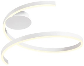 Redo 01-4010 - LED dimmelhető mennyezeti lámpa SCROLL LED/38W/230V fehér