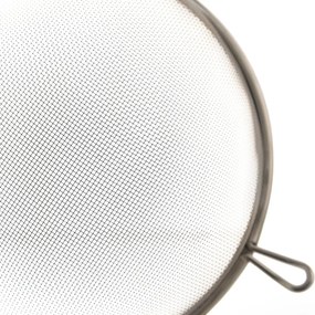 Orion rozsdamentes acél szűrő, átmérő 25 cm , 25 cm